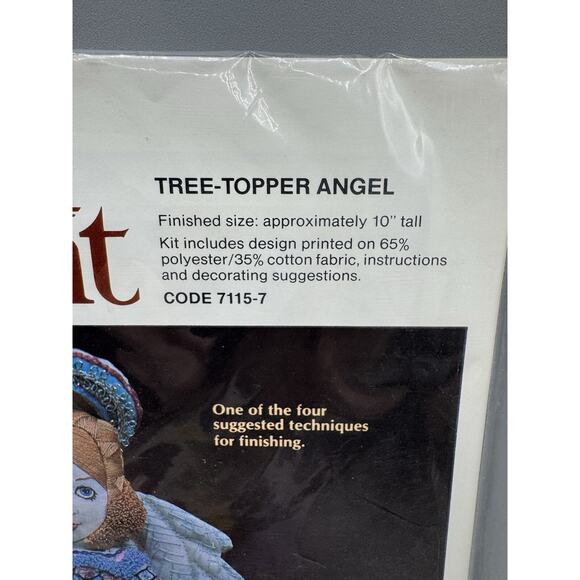 Current Tree Topper Angle Kit #7115-7 Sewing & Embroidery Project 10" - Picture 6 of 6